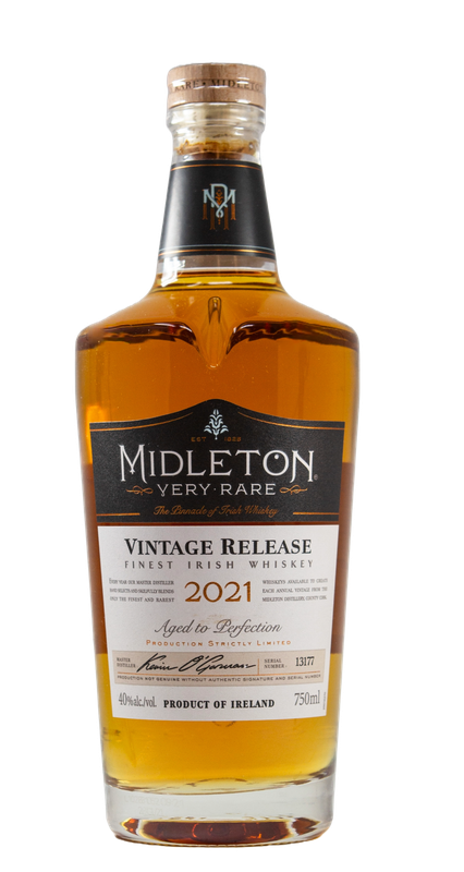 MIDLETON VERY RARE 2021 VINTAGE 750ML