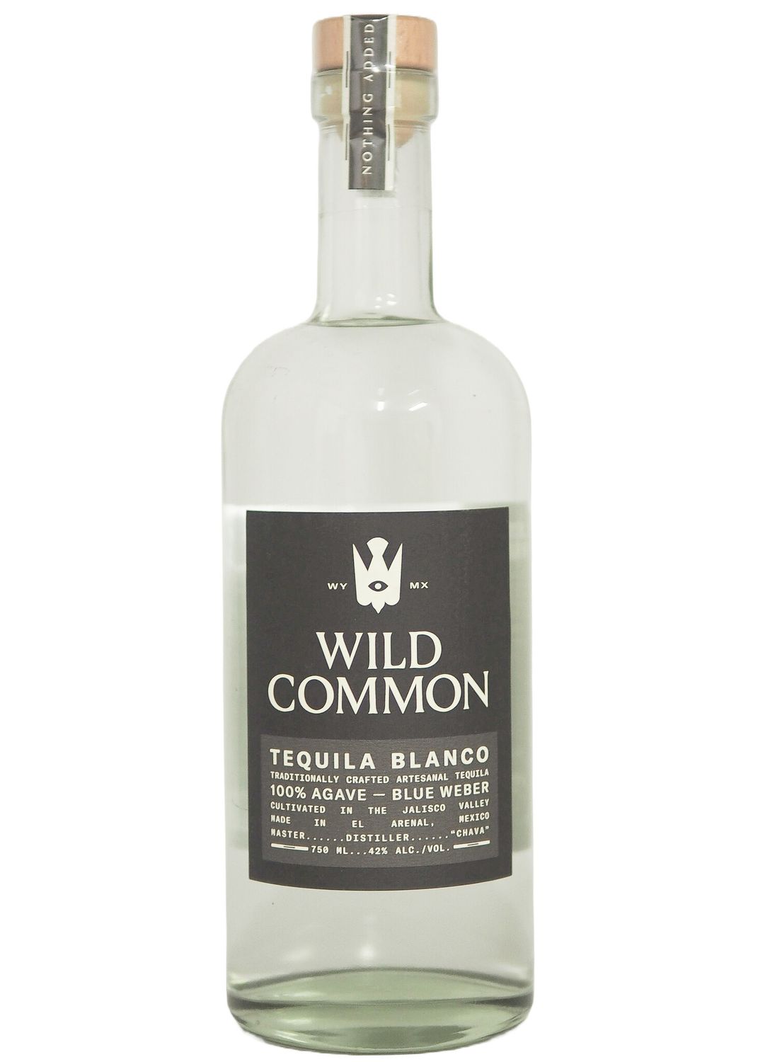 WILD COMMON TEQUILA BLANCO 750ML