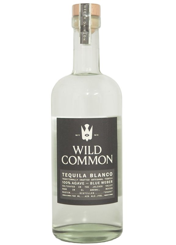 WILD COMMON TEQUILA BLANCO 750ML