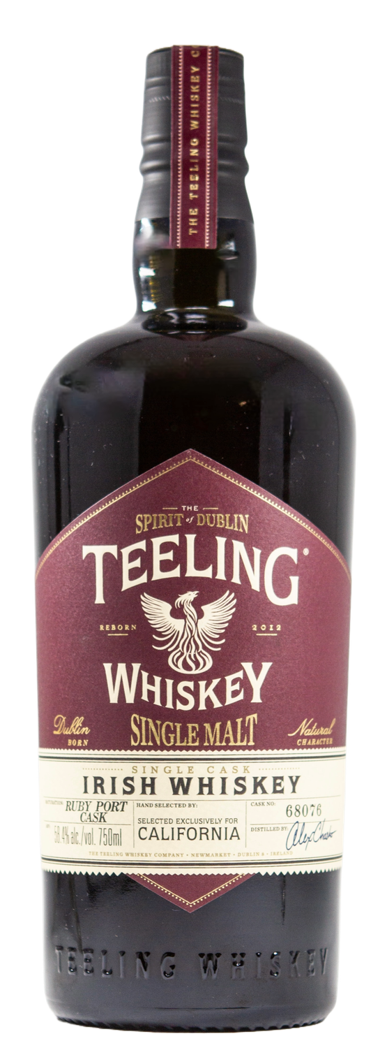 TEELING RUBY PORT CASK (CA) IRISH WHISKEY 750ML