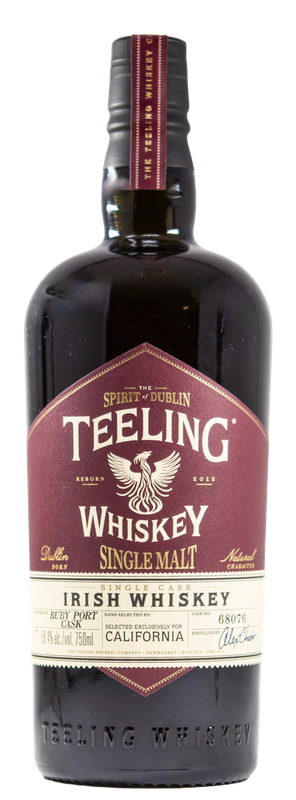 TEELING RUBY PORT CASK (CA) IRISH WHISKEY 750ML