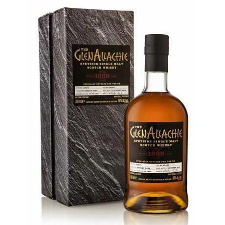 GLENALLACHIE 29 YEAR SHERRY SINGLE CASK 750ML