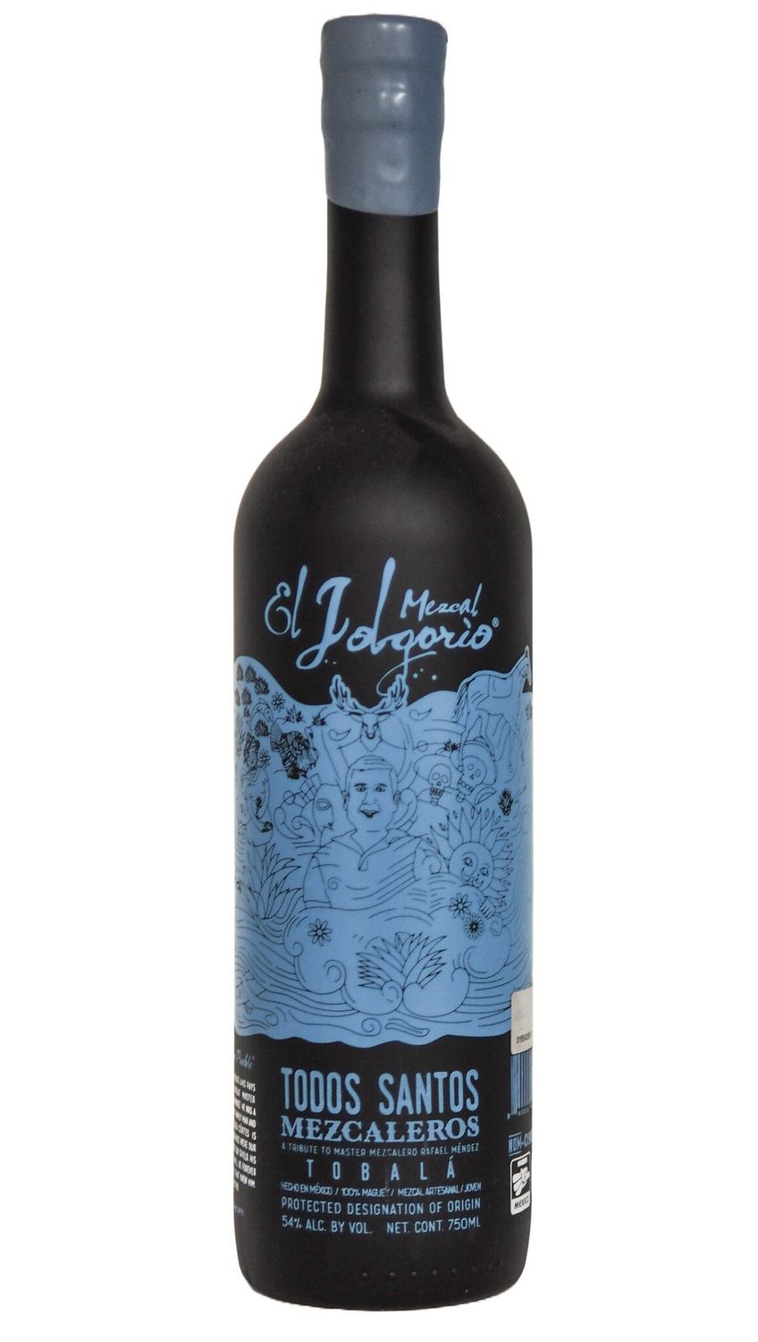 EL JOLGORIO TODOS SANTOS TOBALA 750ML