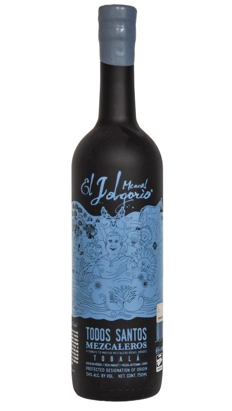 EL JOLGORIO TODOS SANTOS TOBALA 750ML