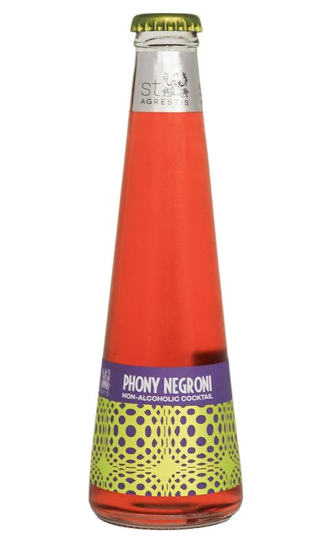 ST AGRESTIS PHONY NEGRONI NON-ALCOHOLIC RTD 200ML SINGLE