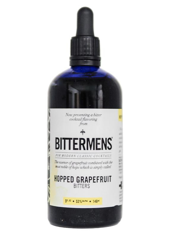 BITTERMENS HOPPED GRAPEFRUIT BITTERS 5OZ