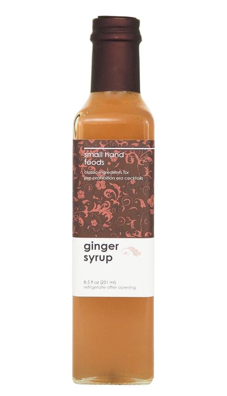 SMALL HAND FOODS GINGER SYRUP 8.5OZ