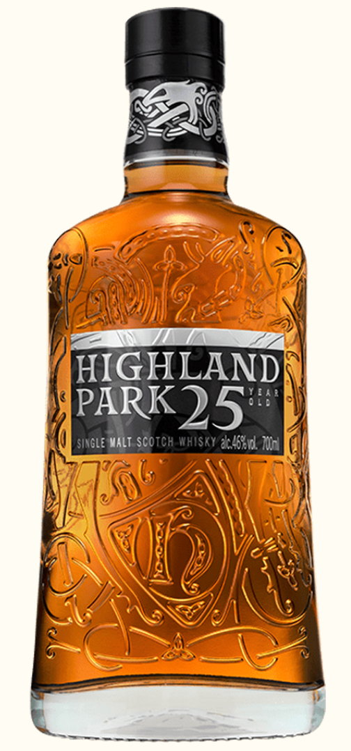 HIGHLAND PARK 25 YEAR SINGLE MALT 750ML