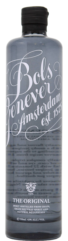 BOLS GENEVER GIN 750ML