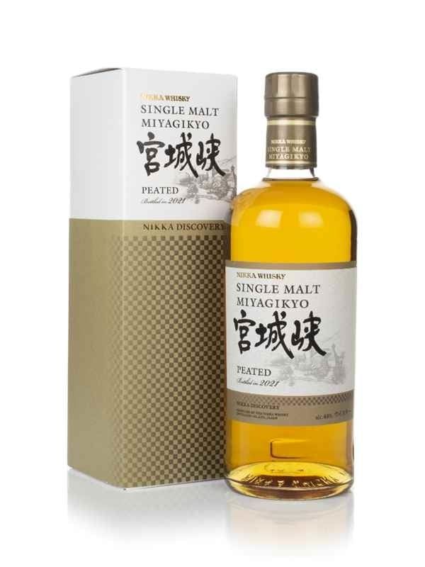 NIKKA &quot;MIYAGIKYO&quot; PEATED 2021 SINGLE MALT 750ML