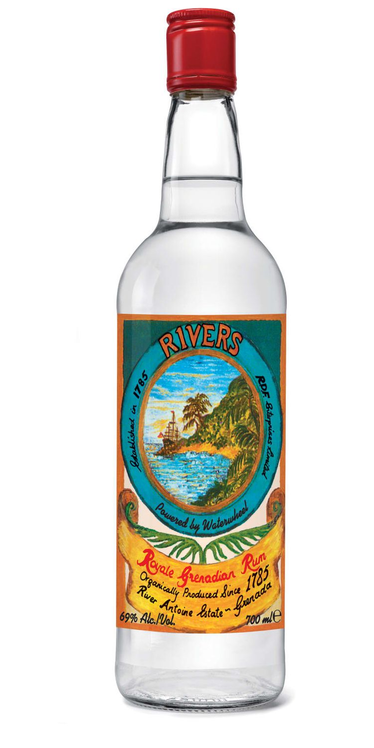 RIVERS RUM ANTOINE ESTATE 138 PROOF RUM