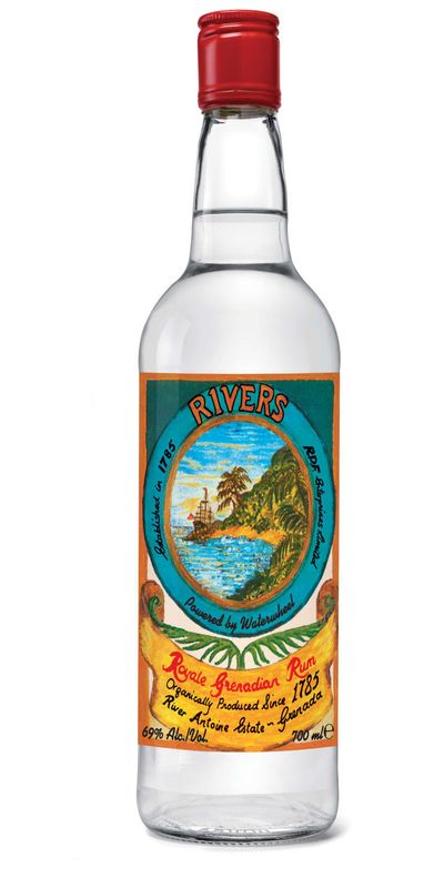 RIVERS RUM ANTOINE ESTATE 138 PROOF RUM