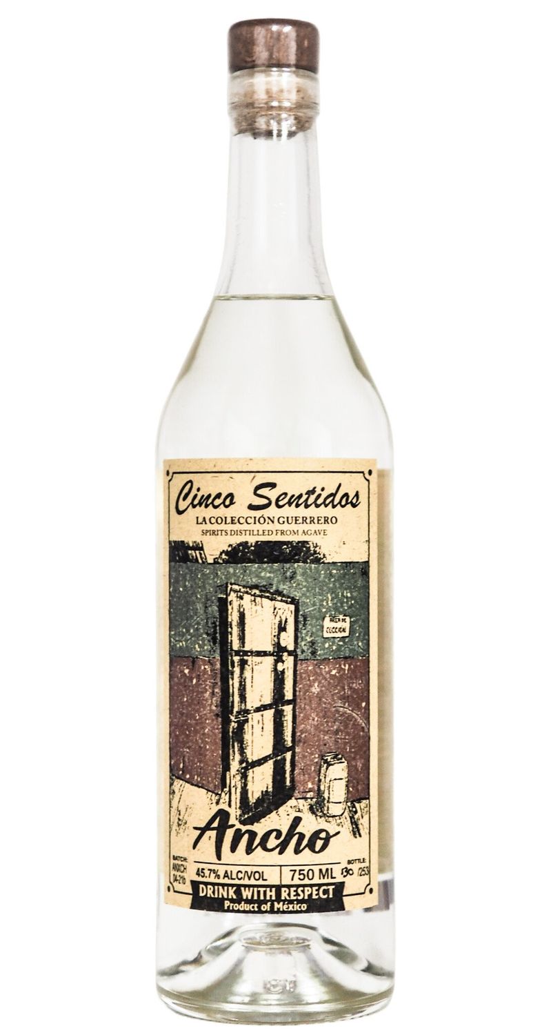 5 SENTIDOS ANCHO GUERRERO 750ML