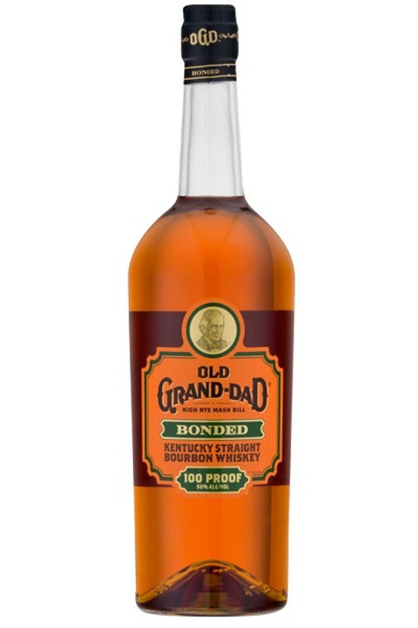 OLD GRAND DAD BONDED BOURBON 750ML