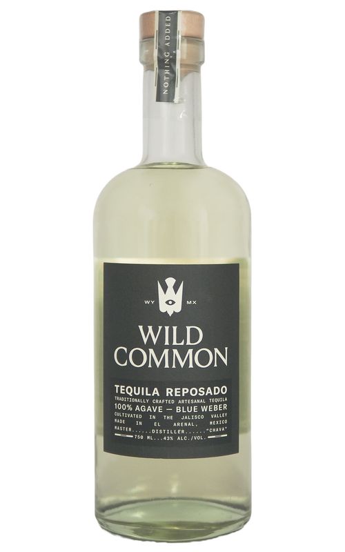 WILD COMMON TEQUILA REPOSADO 750ML