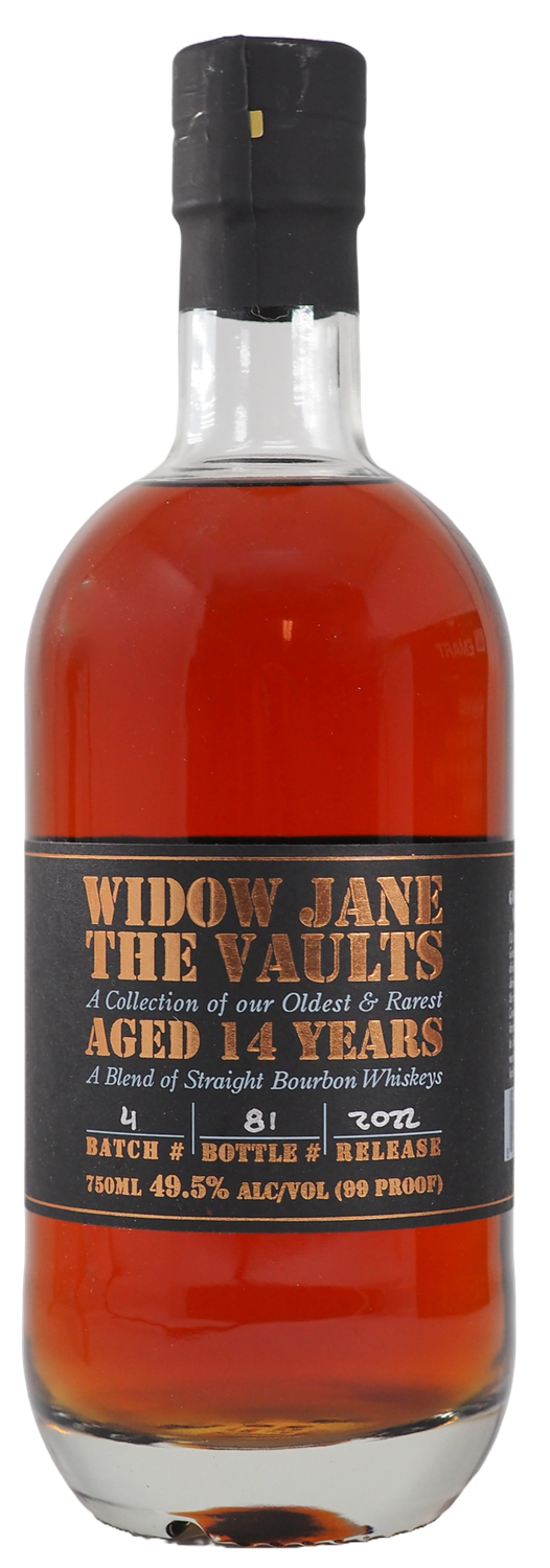 WIDOW JANE THE VAULTS 14 YEAR BLENDED BOURBON 750ML