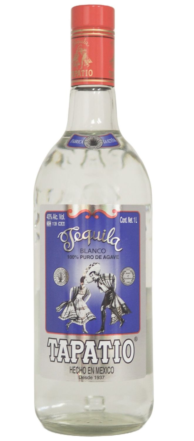 TAPATIO BLANCO TEQUILA 750ML