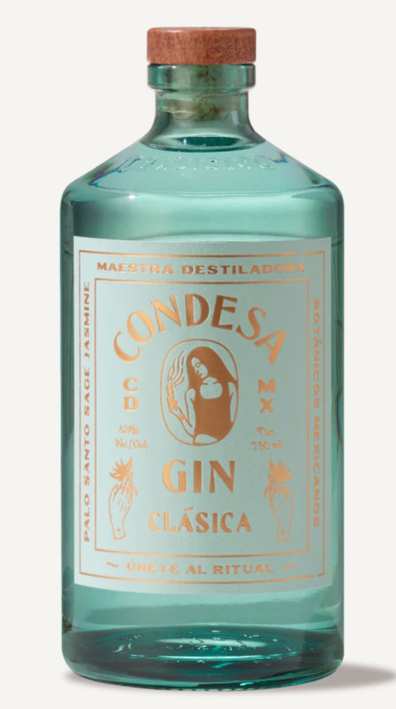 CONDESA MEXICAN GIN CLASICA 750ML