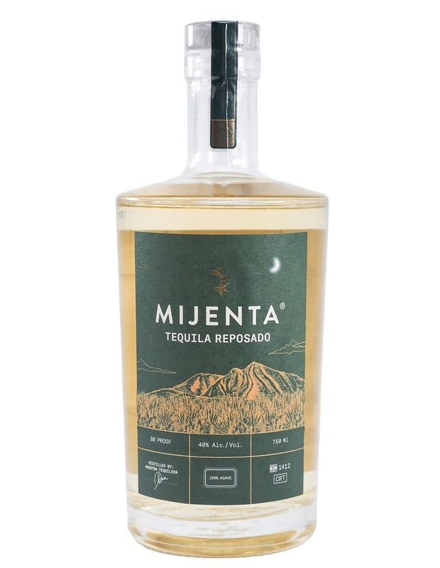 MIJENTA TEQUILA REPOSADO 750ML