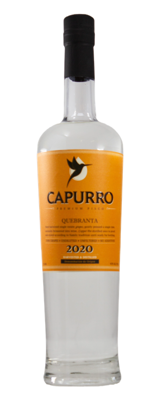 CAPURRO PISCO QUEBRANTA 750ML