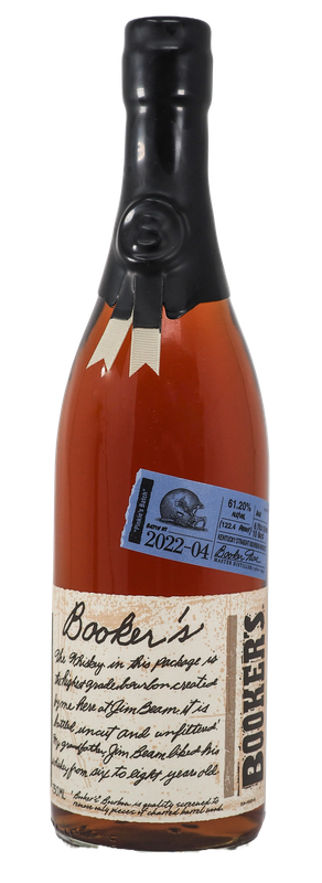 BOOKER&#39;S UNCUT &amp; UNFILTERED PINKIE&#39;S BATCH 750ML