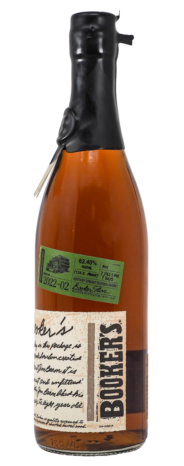 BOOKER&#39;S UNCUT &amp; UNFILTERED THE LUMBERYARD BATCH 750ML