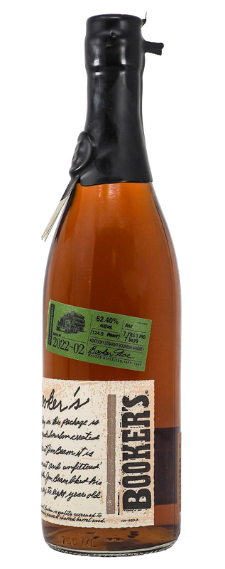 BOOKER&#39;S UNCUT &amp; UNFILTERED THE LUMBERYARD BATCH 750ML