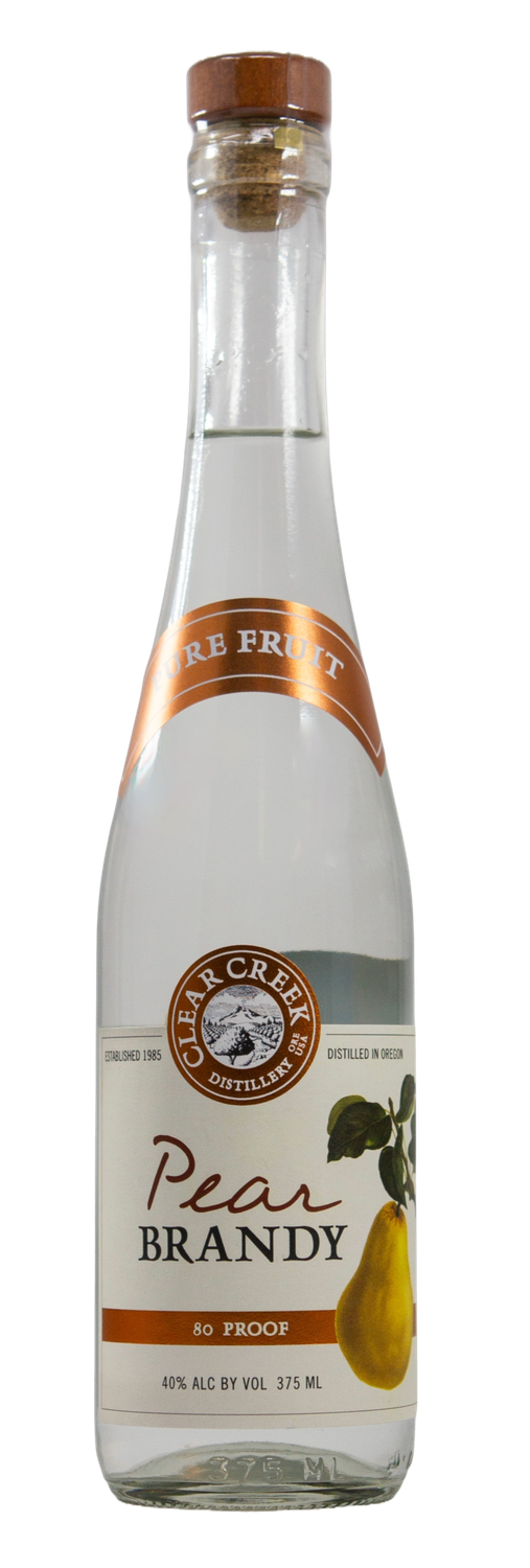 CLEAR CREEK PEAR BRANDY 375ML