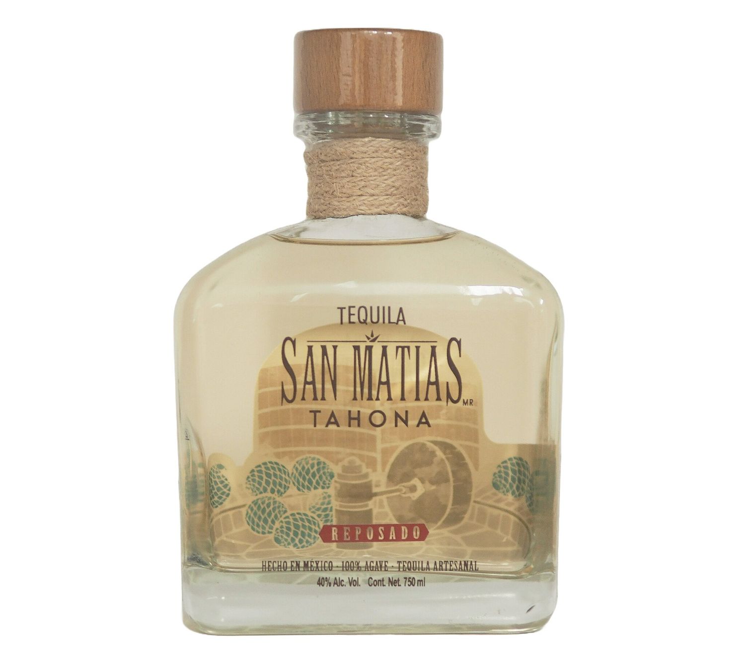 SAN MATIAS TAHONA REPOSADO TEQUILA 750ML