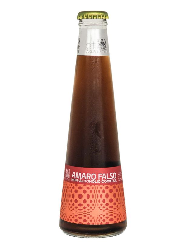 ST AGRESTIS AMARO FALSO NON-ALCOHOLIC RTD 200ML SINGLE