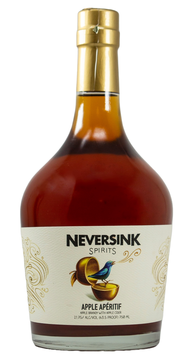 NEVERSINK APPLE APERITIF 750ML