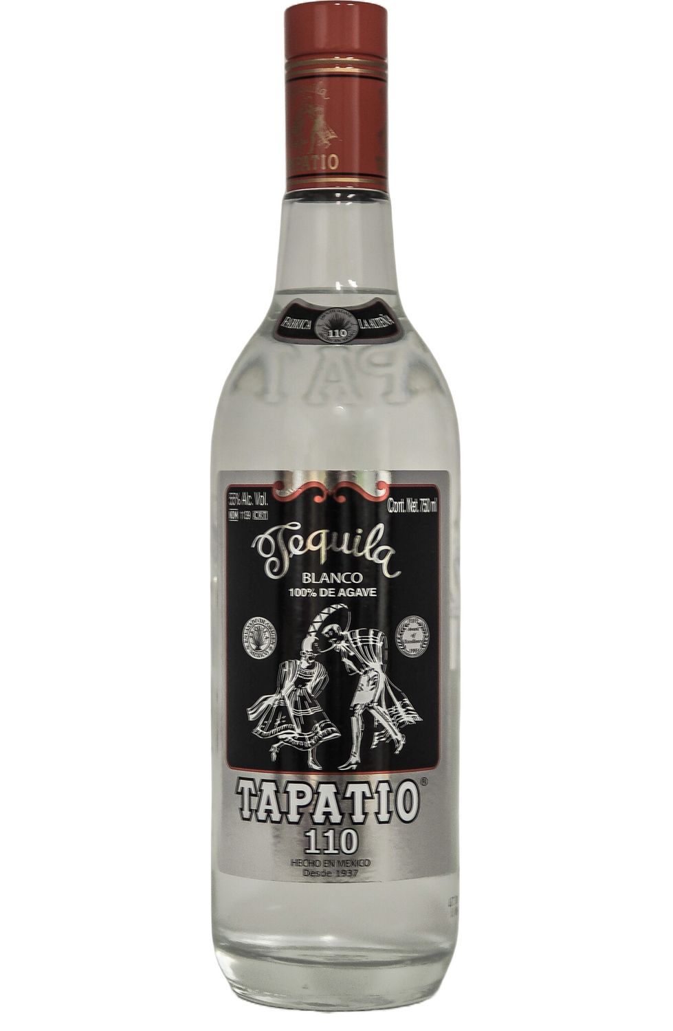 TAPATIO BLANCO 110 PROOF 750ML