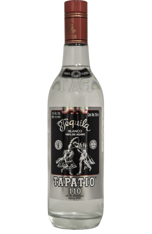TAPATIO BLANCO 110 PROOF 750ML
