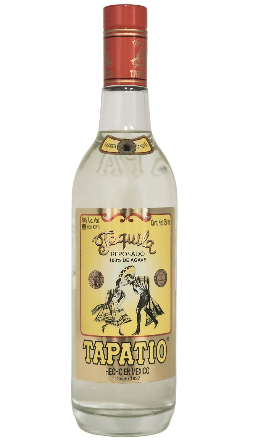 TAPATIO REPOSADO TEQUILA 750ML