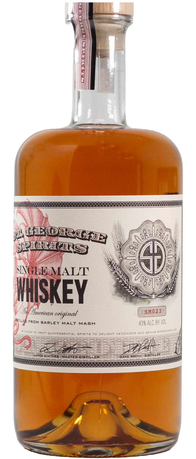 ST. GEORGE LOT 23 SINGLE MALT WHISKEY 750ML