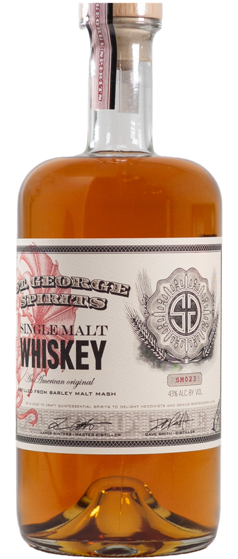 ST. GEORGE LOT 23 SINGLE MALT WHISKEY 750ML