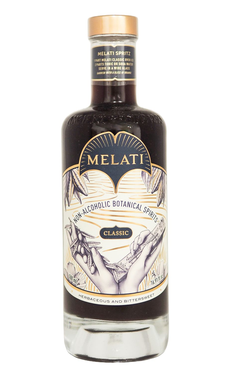 MELATI CLASSIC NON-ALCOHOLIC BOTANICAL SPIRIT 500ML
