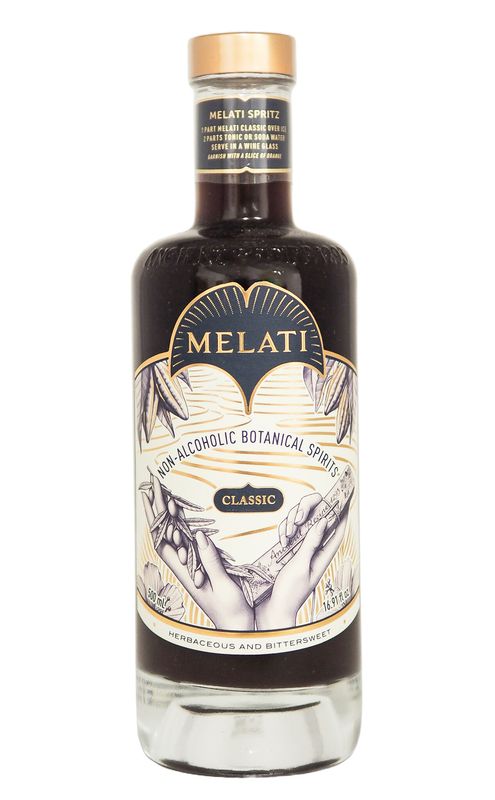 MELATI CLASSIC NON-ALCOHOLIC BOTANICAL SPIRIT 500ML