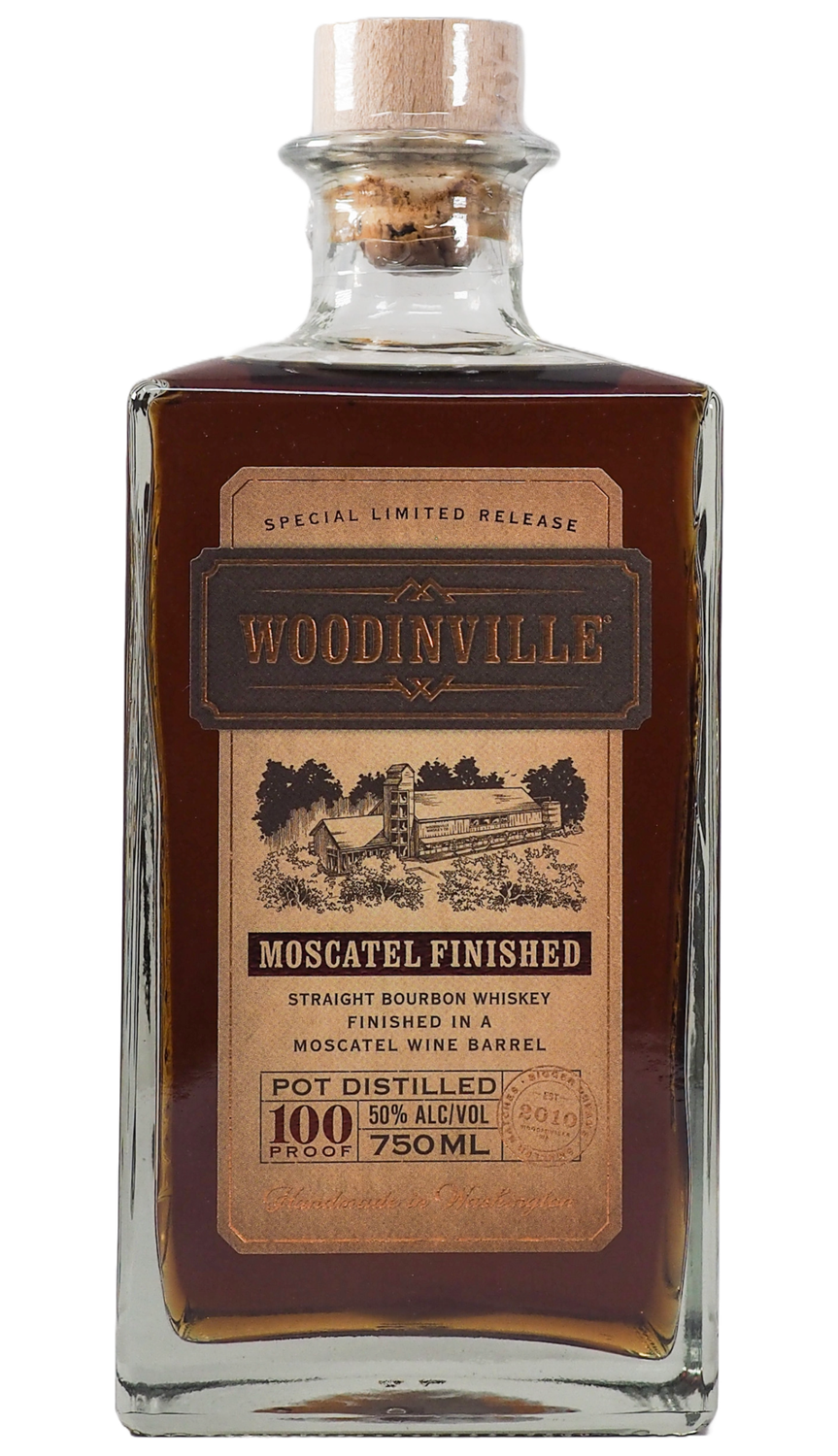 WOODINVILLE MOSCATEL FINISHED BOURBON 750ML