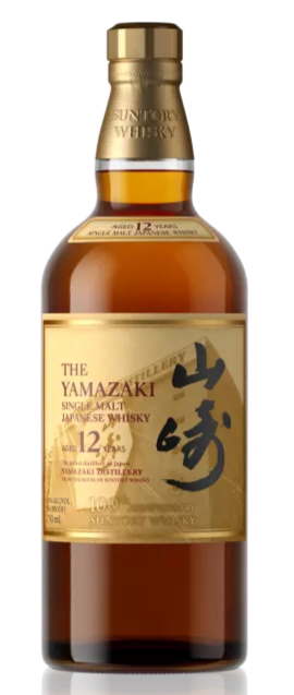YAMAZAKI 12 YEAR SUNTORY WHISKEY 100TH ANNIVERSARY 750ML