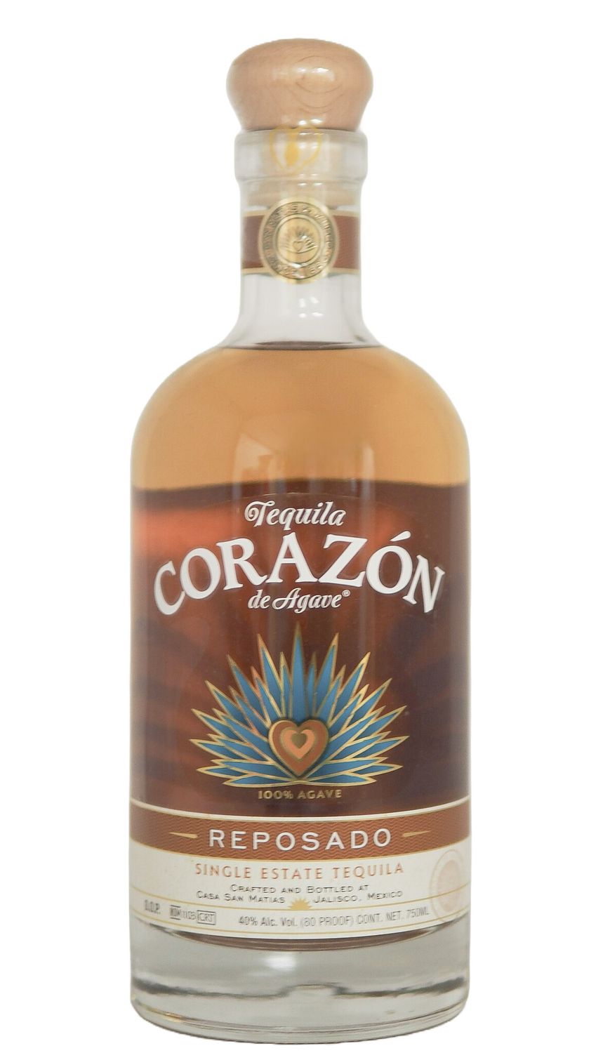 CORAZON REPOSADO TEQUILA 750ML