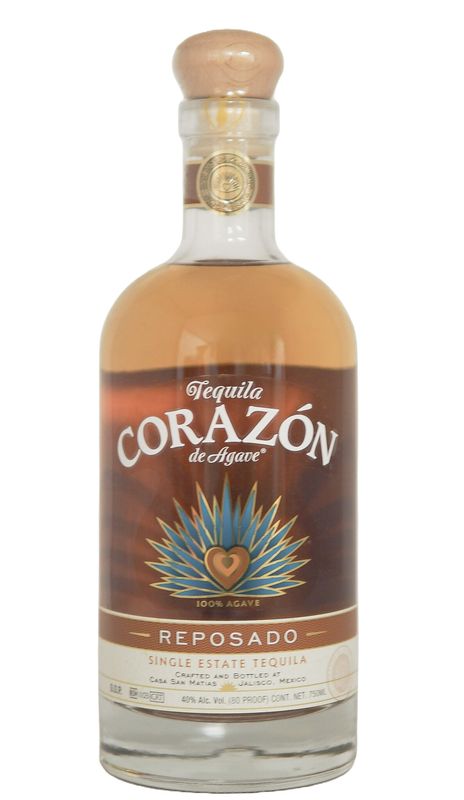 CORAZON REPOSADO TEQUILA 750ML