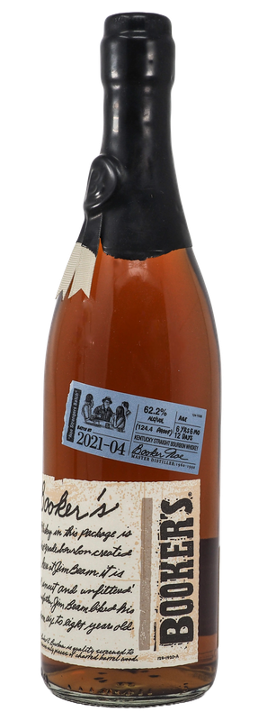 BOOKER&#39;S UNCUT &amp; UNFILTERED NOE STRANGERS 750ML