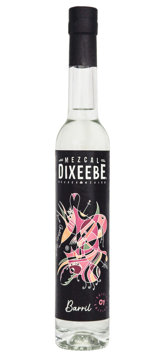 DIXEEBE BARRIL MEZCAL 375ML