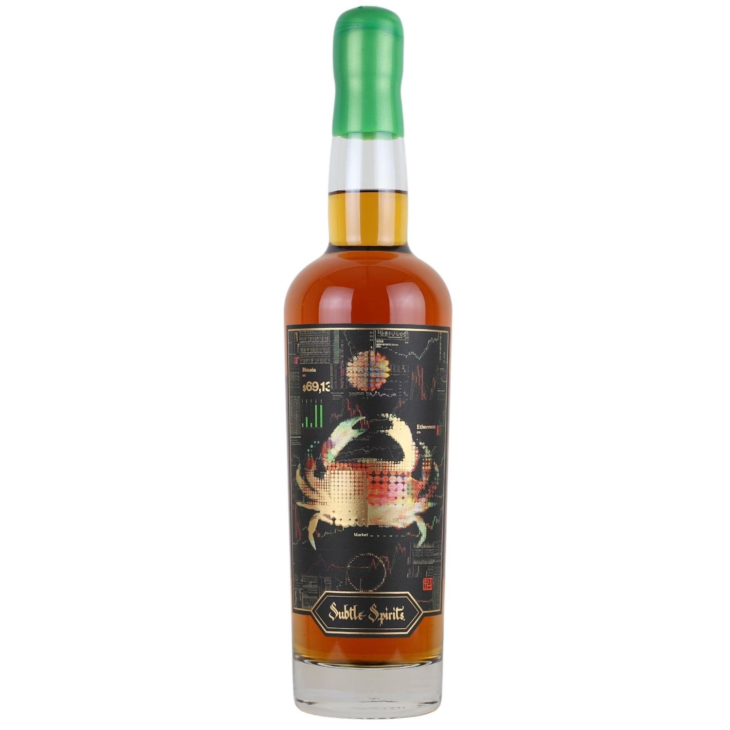 SUBTLE SPIRITS HODL 8 YEAR #20 BOURBON 750ML