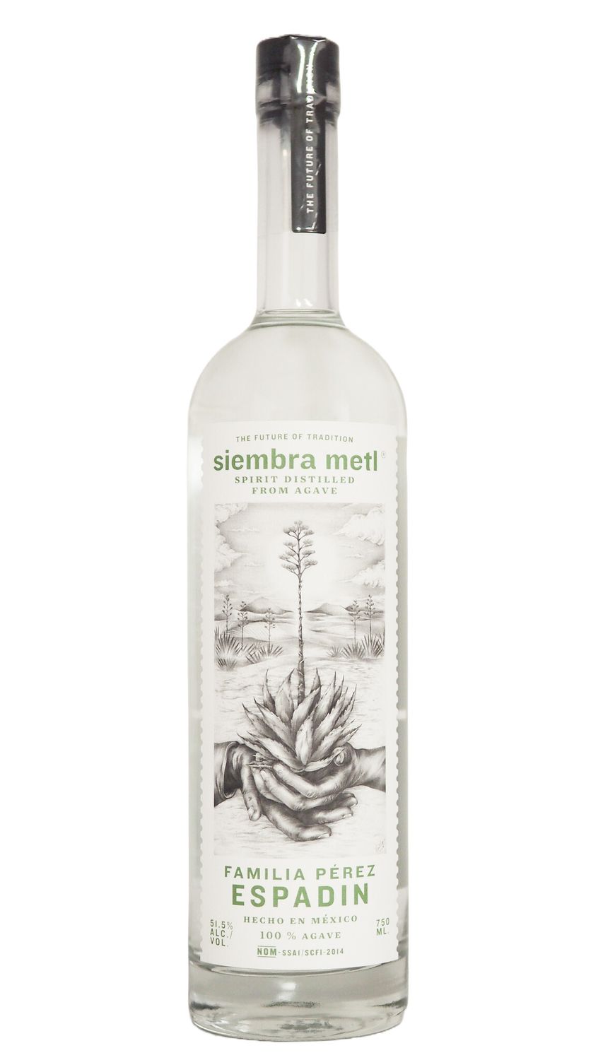 SIEMBRA METL ESPADIN 750ML