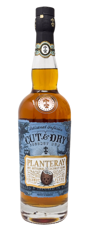 PLANTERAY CUT AND DRY COCONUT RUM 750ML