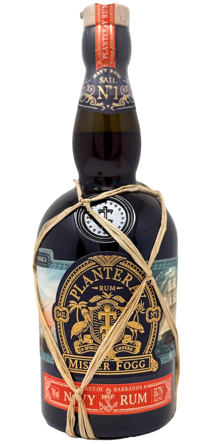 PLANTERAY MISTER FOGG NAVY RUM 700ML
