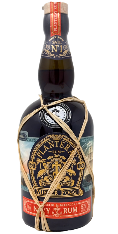 PLANTERAY MISTER FOGG NAVY RUM 700ML