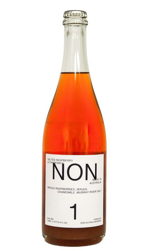 NON 1 RASPBERRY CHAMOMILE NON-ALCOHOLIC 750ML